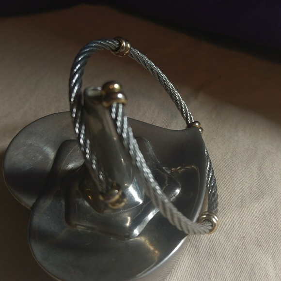 🛍5 for $25🛍Gold and Silvertone bracelet - Picture 2 of 5